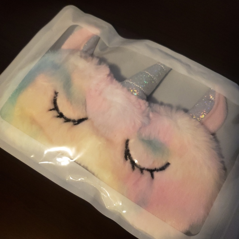 Unicorn eye mask